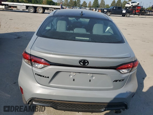 2022 Toyota Corolla SE with VIN 5YFS4MCE6NP121446, listed as a Copart auction lot 69146444 with 29,952 mi miles and Salvage Title. Bid and sale history available at carsss.com. Image 6.