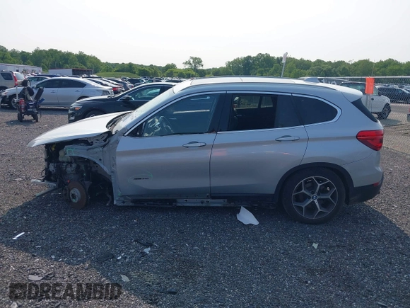 2018 BMW X1 xDrive28i with VIN WBXHT3C32J5K23486, listed as a IAAI auction lot 42387208 with 76,115 mi miles and . Bid and sale history available at DreamBid. Image 15.