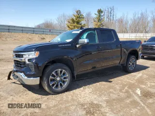 2024 Chevrolet Silverado 1500 LT with VIN 3GCPDKEK5RG446369, listed as a Copart auction lot 50154785 with 2,882 mi miles and Salvage Title. Bid and sale history available at carsss.com. Image 1.