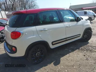 2017 FIAT 500L Trekking with VIN ZFBCFADH2HZ038986, listed as a IAAI auction lot 41781111 with 42,722 mi miles and . Bid and sale history available at DreamBid. Image 4.