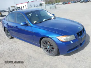 2008 BMW 3 Series 335xi with VIN WBAVD53538A284130, listed as a IAAI auction lot 41714347 with 192,755 mi miles. Bid and sale history available at carsss.com. Image 1.