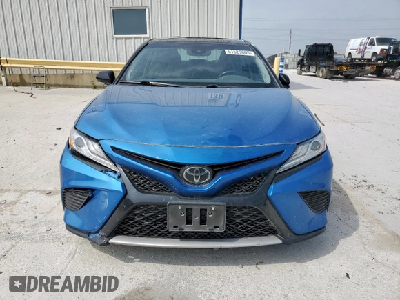 2020 Toyota Camry XSE with VIN 4T1K61AK4LU340872, listed as a Copart auction lot 51529805 with 78,780 mi miles and Salvage Title. Bid and sale history available at DreamBid. Image 5.