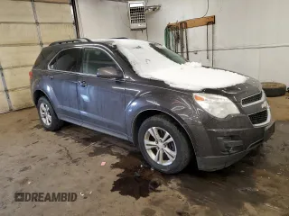 2014 Chevrolet Equinox LT with VIN 2GNALBEK7E6124256, listed as a Copart auction lot 88355585 with 167,802 mi miles and Salvage Title. Bid and sale history available at carsss.com. Image 4.