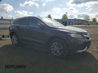 2016 Acura RDX Technology z VIN 5J8TB3H5XGL000509, wystawiony jako Copart lot #54939205 z przebiegiem 197 746 mil mil oraz Szkoda całkowita • Salvage title. Historia ofert i sprzedaży dostępna na DreamBid. Obrazek 4.
