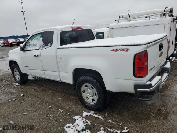 2018 Chevrolet Colorado 4WD Work Truck with VIN 1GCHTBEA5J1270621, listed as a Copart auction lot 51613865 with 159,721 mi miles and Clean Title. Bid and sale history available at carsss.com. Image 2.