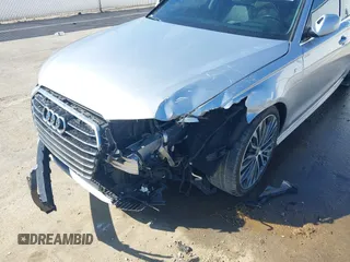 2018 Audi A6 Prestige with VIN WAUH3AFC9JN047482, listed as a IAAI auction lot 41763615 with 69,678 mi miles and . Bid and sale history available at DreamBid. Image 6.