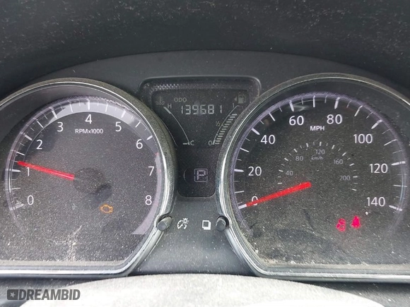 2015 Nissan Versa S Plus with VIN 3N1CN7AP8FL850105, listed as a IAAI auction lot 41616442 with 160,000 mi miles. Bid and sale history available at carsss.com. Image 7.