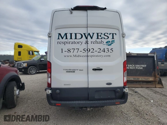 2018 Ford Transit z VIN 1FTYR3XG6JKA95666, wystawiony jako Copart lot #84292594 z przebiegiem 218 335 mil mil oraz Nie do naprawy • Non repairable. Historia ofert i sprzedaży dostępna na DreamBid. Obrazek 6.