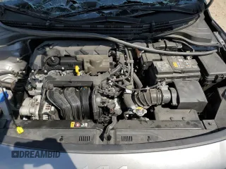 2023 Kia Rio S with VIN 3KPA24AD0PE614443, listed as a Copart auction lot 68273814 with 18,491 mi miles and Salvage Title. Bid and sale history available at DreamBid. Image 11.