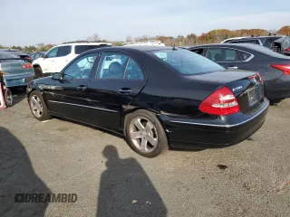 2003 Mercedes-Benz E-Class 5.0L with VIN WDBUF70J73A265111, listed as a Copart auction lot 78364504 with 114,974 mi miles and Salvage Title. Bid and sale history available at carsss.com. Image 2.