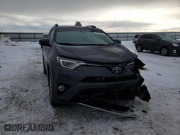2016 Toyota RAV4 Hybrid Limited with VIN JTMDJREV3GD057268, listed as a Copart auction lot 70531362 with 94,489 mi miles. Bid and sale history available at carsss.com. Image 11.