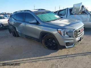 2023 GMC Terrain SLE with VIN 3GKALMEG7PL186419, listed as a IAAI auction lot 41243536 with 24,142 mi miles. Bid and sale history available at carsss.com. Image 1.