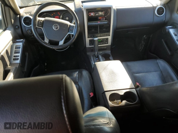 2007 Mercury Mountaineer with VIN 4M2EU47E67UJ17341, listed as a Copart auction lot 77946064 with 239,718 mi miles and Salvage title. Bid and sale history available at DreamBid. Image 8.