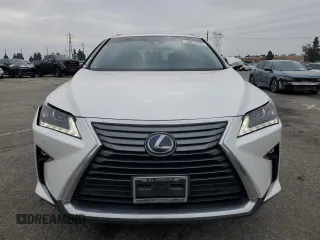 2019 Lexus RX 450h with VIN 2T2BGMCA4KC035015, listed as a Copart auction lot 50659345 with 84,408 mi miles and Salvage Title. Bid and sale history available at DreamBid. Image 5.