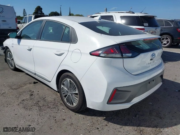 2020 Hyundai Ioniq Plug-In Hybrid SE with VIN KMHC65LD1LU188902, listed as a IAAI auction lot 41718418 with NaN miles. Bid and sale history available at carsss.com. Image 3.