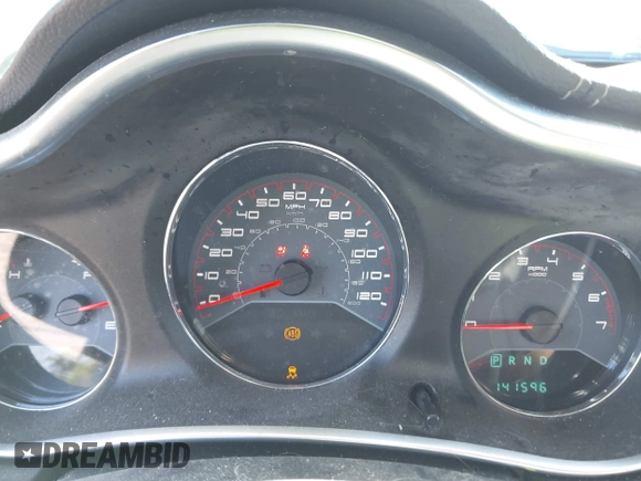 2013 Dodge Avenger with VIN 1C3CDZAB4DN661517, listed as a IAAI auction lot 41886529 with 141,596 mi miles and . Bid and sale history available at DreamBid. Image 7.
