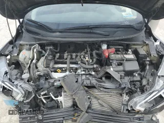 2023 Nissan Versa SV z VIN 3N1CN8EV1PL863536, wystawiony jako Copart lot #55695415 z przebiegiem 20 197 mil mil oraz Szkoda całkowita • Salvage title. Historia ofert i sprzedaży dostępna na DreamBid. Obrazek 11.