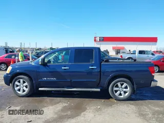 2011 Nissan Titan SV with VIN 1N6BA0ED7BN311347, listed as a IAAI auction lot 41634291 with 116,424 mi miles and . Bid and sale history available at DreamBid. Image 14.