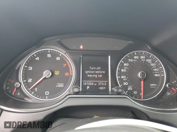 2015 Audi Q5 Premium with VIN WA1CFAFP3FA086214, listed as a Copart auction lot 89331345 with 167,058 mi miles and Salvage Title. Bid and sale history available at carsss.com. Image 9.