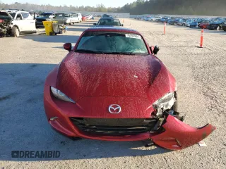 2023 Mazda MX-5 Miata Grand Touring with VIN JM1NDAM71P0559428, listed as a Copart auction lot 76596984 with 7,237 mi miles and Salvage title. Bid and sale history available at DreamBid. Image 5.
