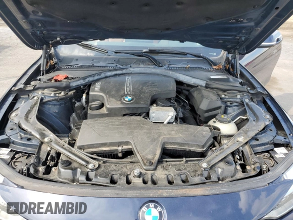 2015 BMW 4 Series 428i xDrive с VIN WBA3T1C56FP820789, выставлен на аукционе Copart как лот 65181495 с пробегом 63 391 миль миль и Списание • Salvage title. История ставок и продаж доступна на DreamBid. Изображение 11.