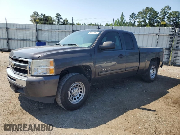 2010 Chevrolet Silverado 1500 LS with VIN 1GCSCREA2AZ114133, listed as a Copart auction lot 69584964 with 205,305 mi miles and Salvage Title. Bid and sale history available at DreamBid. Image 1.