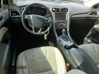 2016 Ford Fusion Titanium with VIN 3FA6P0K91GR226520, listed as a Copart auction lot 55957275 with 172,212 mi miles and Salvage Title. Bid and sale history available at DreamBid. Image 8.