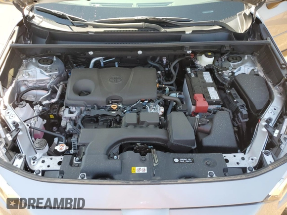 2025 Toyota RAV4 XLE Premium with VIN 2T3C1RFV0SC315866, listed as a Copart auction lot 56306135 with 1,777 mi miles and Salvage title. Bid and sale history available at DreamBid. Image 12.