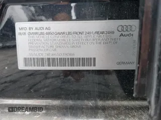 2006 Audi A4 2.0T with VIN WAUDF78E86A039086, listed as a Copart auction lot 47797165 with 121,892 mi miles and Clean Title. Bid and sale history available at carsss.com. Image 12.