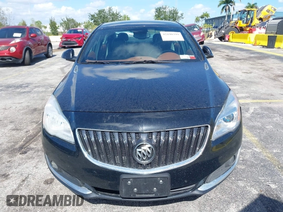 2016 Buick Regal with VIN 2G4GK5EX1G9111387, listed as a IAAI auction lot 42190399 with 87,237 mi miles. Bid and sale history available at carsss.com. Image 12.