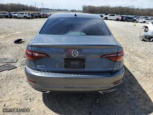 2019 Volkswagen Jetta S with VIN 3VWCB7BU8KM205126, listed as a Copart auction lot 50139825 with 88,790 mi miles and Salvage Title. Bid and sale history available at carsss.com. Image 6.
