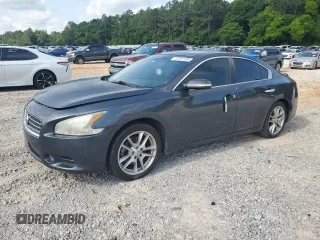 2011 Nissan Maxima SV z VIN 1N4AA5APXBC804694, wystawiony jako Copart lot #57397435 z przebiegiem 132 669 mil mil oraz Czysty tytuł • Clean title. Historia ofert i sprzedaży dostępna na DreamBid. Obrazek 1.