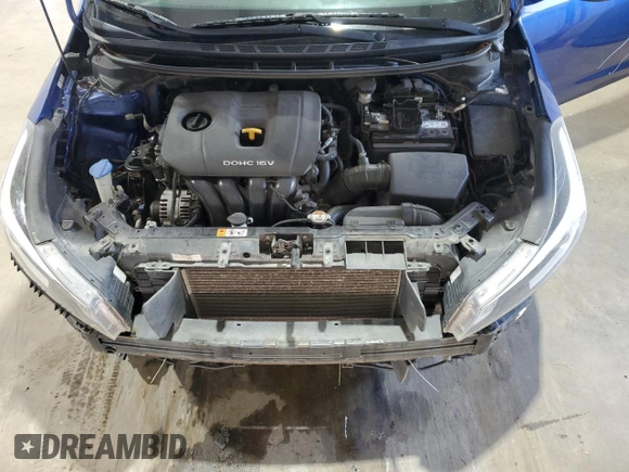 2018 Kia Forte LX with VIN 3KPFK4A77JE195028, listed as a Copart auction lot 45512505 with 180,143 mi miles and Salvage Title. Bid and sale history available at carsss.com. Image 11.