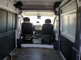2019 Ram ProMaster Cargo Van with VIN 3C6TRVBG3KE529003, listed as a Copart auction lot 75574054 with 204,641 mi miles and Salvage Title. Bid and sale history available at carsss.com. Image 11.