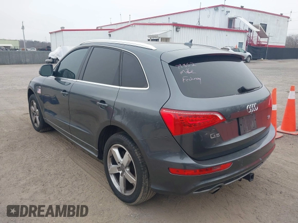 2012 Audi Q5 Prestige with VIN WA1WKAFPXCA090670, listed as a IAAI auction lot 41790219 with Not provided miles and . Bid and sale history available at DreamBid. Image 3.