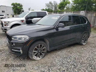 2017 BMW X5 xDrive50i with VIN 5UXKR6C50H0J84648, listed as a Copart auction lot 58278394 with 104,020 mi miles and Clean title. Bid and sale history available at DreamBid. Image 1.