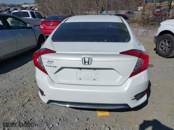 2019 Honda Civic Sedan LX with VIN 19XFC2F62KE035433, listed as a IAAI auction lot 41632289 with 116,076 mi miles. Bid and sale history available at carsss.com. Image 16.