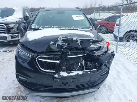 2019 Buick Encore Sport Touring with VIN KL4CJ1SB7KB789120, listed as a IAAI auction lot 41609206 with 59,344 mi miles. Bid and sale history available at carsss.com. Image 12.