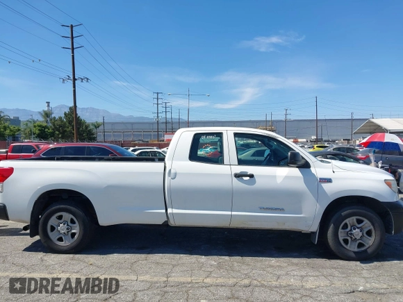 2012 Toyota Tundra SR with VIN 5TFTY5F16CX007470, listed as a IAAI auction lot 42707364 with 199,480 mi miles and . Bid and sale history available at DreamBid. Image 13.