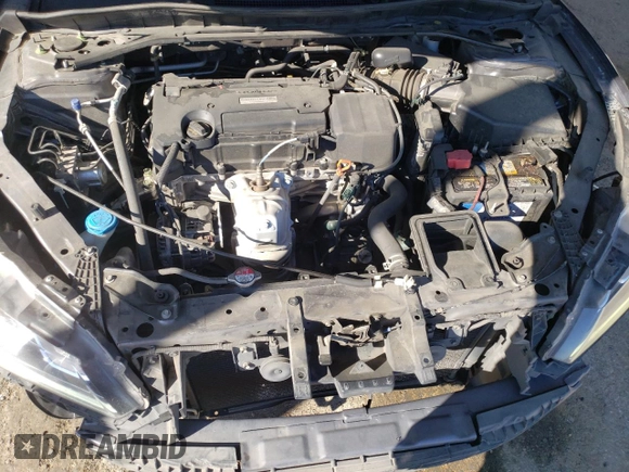 2017 Honda Accord Sport with VIN 1HGCR2F5XHA223445, listed as a Copart auction lot 50564205 with 223,129 mi miles and Salvage Title. Bid and sale history available at carsss.com. Image 12.