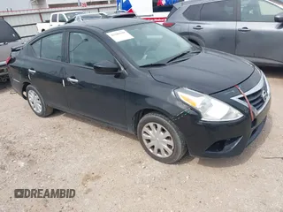 2019 Nissan Versa SV with VIN 3N1CN7AP3KL863127, listed as a IAAI auction lot 42286349 with 180,611 mi miles and . Bid and sale history available at DreamBid. Image 1.