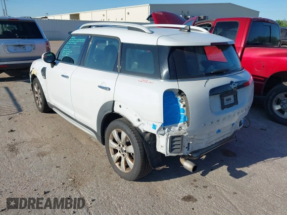 2019 MINI Countryman Cooper with VIN WMZYS7C53K3F45854, listed as a IAAI auction lot 41884080 with 114,524 mi miles and . Bid and sale history available at DreamBid. Image 3.