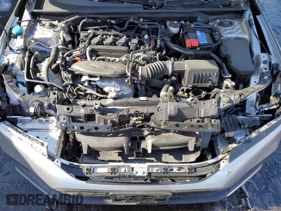 2024 Honda Civic Sedan Touring with VIN 2HGFE1F95RH325566, listed as a Copart auction lot 44560265 with 7,127 mi miles and Salvage Title. Bid and sale history available at carsss.com. Image 11.