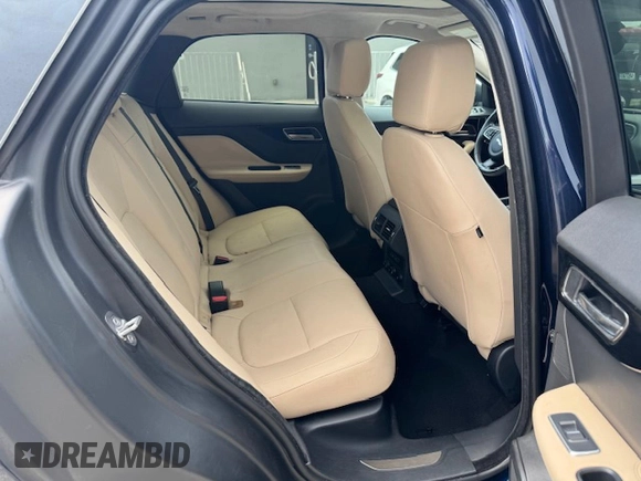 2020 Jaguar F-Pace 25t Premium with VIN SADCJ2FX8LA619250, listed as a Copart auction lot 62612285 with 44,773 mi miles and Salvage title. Bid and sale history available at DreamBid. Image 11.