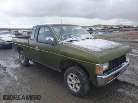 1996 Nissan Frontier XE with VIN 1N6SD16SXTC322219, listed as a Copart auction lot 49043685 with 102,964 mi miles and Salvage title. Bid and sale history available at DreamBid. Image 5.