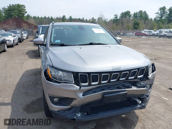 2018 Jeep Compass Altitude с VIN 3C4NJDBBXJT313666, выставлен на аукционе IAAI как лот 42112041 с пробегом 163 110 миль миль и . История ставок и продаж доступна на DreamBid. Изображение 11.