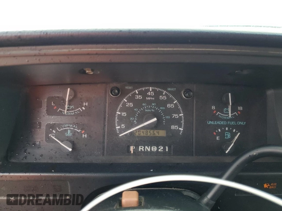 1995 Ford Econoline Cargo z VIN 1FBHE31H4SHA93723, wystawiony jako Copart lot #56571395 z przebiegiem 204 856 mil mil oraz Szkoda całkowita • Salvage title. Historia ofert i sprzedaży dostępna na DreamBid. Obrazek 9.