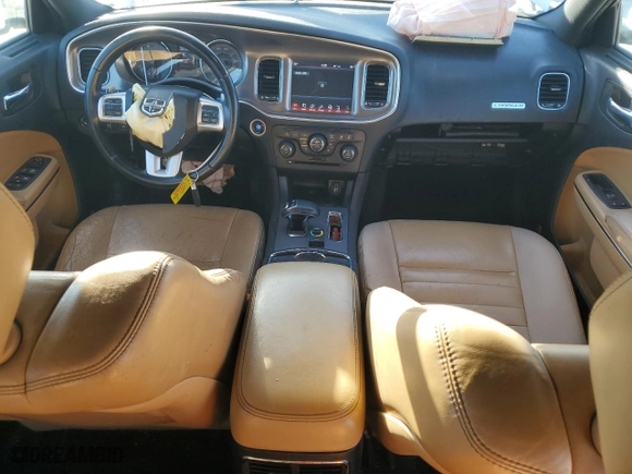 2013 Dodge Charger SXT Plus with VIN 2C3CDXHG1DH560742, listed as a Copart auction lot 46790875 with 143,446 mi miles and Salvage Title. Bid and sale history available at carsss.com. Image 8.