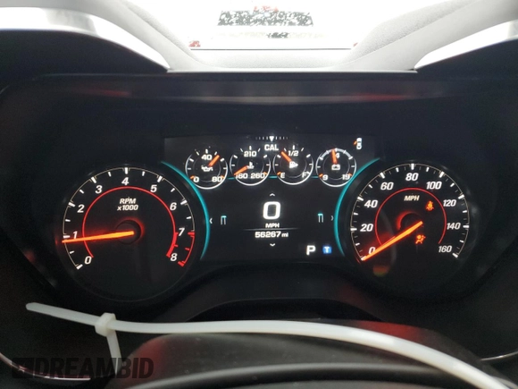 2017 Chevrolet Camaro 2LT z VIN 1G1FD3DS4H0215168, wystawiony jako Copart lot #44794965 z przebiegiem 56 267 mil mil oraz Szkoda całkowita • Salvage title. Historia ofert i sprzedaży dostępna na DreamBid. Obrazek 9.