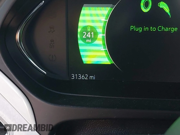 2018 Chevrolet Bolt EV Premier with VIN 1G1FX6S09J4133218, listed as a IAAI auction lot 41739162 with 31,362 mi miles. Bid and sale history available at carsss.com. Image 14.